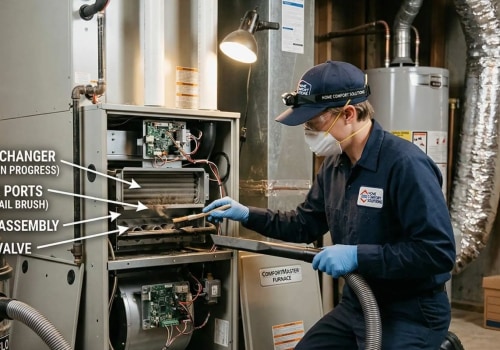 What Does a Professional Furnace Cleaning Include That DIY Does Not